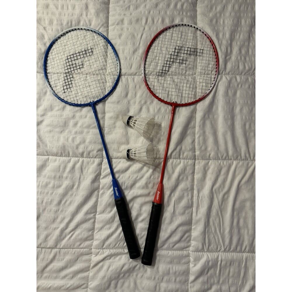 Franklin Sports 2 Player Badminton Racquet Replacement Set
